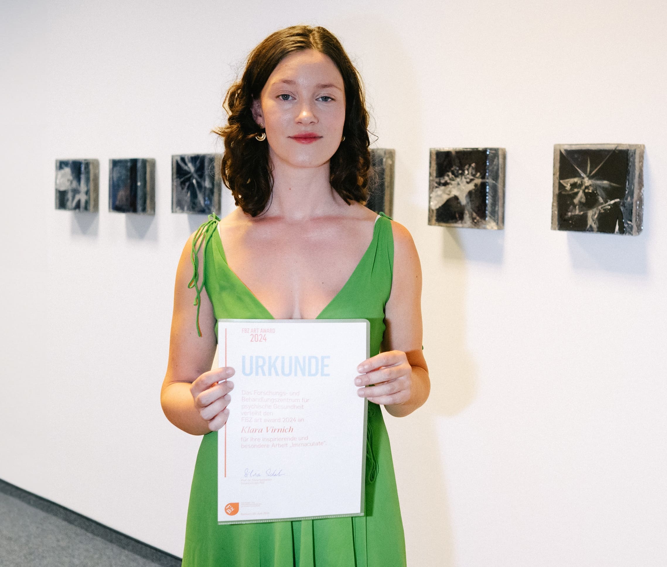 FBZ art award Gewinner: Klaus Sievers FBZ art award Gewinner: Klaus Sievers